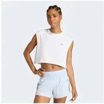 adidas Performance Laufshirt ADI365 RUNNING ESSENTIALS CROP wei&szlig; XL (46/48)