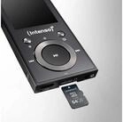 Intenso MP3 Player Video Scooter Bluetooth 64GB 1,8 Zoll Display schwarz...