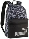 PUMA Rucksack PHASE AOP BACKPACK, mit ger&auml;umigem Hauptfach, mit vorderer