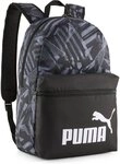 PUMA Sporttasche PUMA PHASE AOP Backpack PUMA BLACK-GRAPHIC AOP