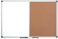 bi-office Wandtafel Kombitafel Maya XA0503170 Kork/magnetisch 120x90cm