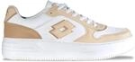 Sneaker LOTTO, Damen, Gr. 36, beige (sand, beige), Synthetik, Schuhe Sneaker, - auch
