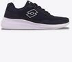 Sneaker LOTTO, Damen, Gr. 43, blau (navy, wei&szlig;), Synthetik, Textil, Schuhe Sneaker,