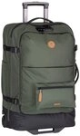 CABAIA Trolley Soft Suitcase Medium, 2 Rollen