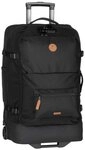 CABAIA Trolley Soft Suitcase Medium, 2 Rollen