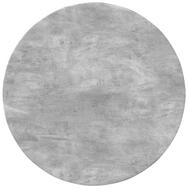 vidaXL Tischplatte 80 x 1,5 cm Tischplatte ohne Beine Betongrau 80x80x15 cm