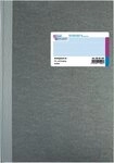 K&ouml;nig & Ebhardt Formularblock Brieftagebuch A4 96 Blatt Deckenband hellblau