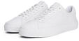Sneaker TOMMY HILFIGER "PREMIUM DRESS CUPSOLE LTH", Herren, Gr. 40, wei&szlig;,