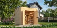 Nordic Holz Gartenhaus Fynn 2, BxT: 250x257,5 cm, kleiner stilvoller Schuppen...