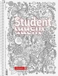 BRUNNEN Collegeblock Collegeblock Premium Student "Schmetterling" ZENart A4...
