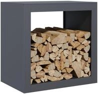 vidaXL Kaminholzregal 60 x 40 x 60 cm Kaminholzregal Brennholzregal...