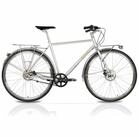 Airtracks Cityrad 28 Herren Urban Bike City Fahrrad STREET CrMo GATES CARBON DRIVE