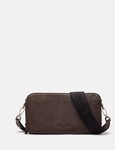 Liebeskind Berlin Umh&auml;ngetasche Crossbody, Ger&auml;umige Umh&auml;ngetasche aus Schafsleder