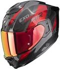 Scorpion Exo Motorradhelm Scorpion EXO-1500 Carbon Air Platted Integralhelm Schwarz /