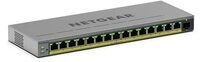 NETGEAR GS116EPP Managed L2/L3 Gigabit Ethernet (10/100/1000) Power over
