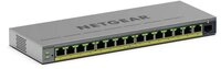 NETGEAR GS116EP Managed L2/L3 Gigabit Ethernet (10/100/1000) Power over