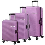 American Tourister&reg; Trolleyset 3 PC Set D, 4 Rollen, (Set, 3 tlg) lila