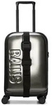 Rains Handgep&auml;ck-Trolley Texel - 4-Rollen-Kabinentrolley 15" 55 cm (raven), 4...