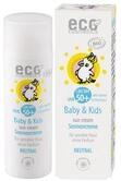 Eco Cosmetics Sonnenschutzcreme ECO Baby & Kids Sonnencreme LSF 50+ neutral 50...