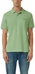 s.Oliver Poloshirt mit Logostickerei