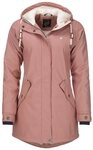 Dry Fashion Regenmantel Malm&ouml; Damen Regenjacke Teddy-Fleece-Futter - Outdoor-Jacke