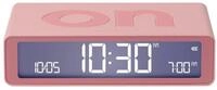 Lexon Quarzwecker LR157P4 Digital Flip Classic Rosa