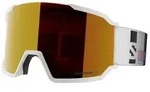 Salomon Skibrille S/View 3 ML Skibrille Medium wei&szlig;