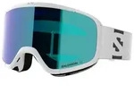 Salomon Skibrille Aksium 2.0 Skibrille Large wei&szlig;