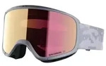 Salomon Skibrille Aksium 2.0 Skibrille Large blau
