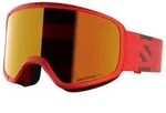 Salomon Skibrille Aksium 2.0 Skibrille Large rot