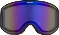 Alpina Sports Skibrille VENET Q black-dirtblue matt