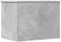 vidaXL Aufbewahrungsbox Truhe Betongrau 60x42x46 cm Holzwerkstoff (1 St)