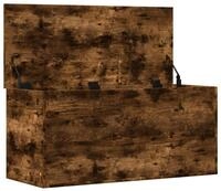 vidaXL Truhe 100 x 42 x 46 cm Holzkiste Box Truhe Lagerkiste Aufbewahrungsbox...