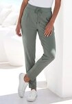 LASCANA Schlupfhose aus glatter Jerseyqualit&auml;t, leichte Sommerhose mit Taschen,