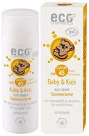 Eco Cosmetics Sonnenschutzcreme Baby & Kids - LSF45 Sonnencreme 50ml