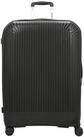 VALENTINO BAGS Koffer Wood Carry on - 4-Rollen-Trolley L 77 cm (nero), 4 Rollen