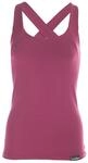 Sporttop WINSHAPE "WVR25", Damen, Gr. XS, lila (berry love), 90% Baumwolle, 10%