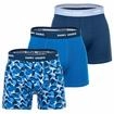 Boxershorts HAPPY SHORTS "Boxershort 3er Pack", Herren, Gr. M, bunt (camouflage