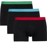 CALIDA Boxershorts Natural Benefit (3er Pack) Single Jersey-Qualit&auml;t, elastisch grau