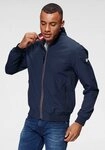 ALPENBLITZ Blouson Br&uuml;gge &Uuml;bergangsjacke im casualer Stil, mit Stehkragen