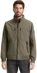 Blouson TOM TAILOR, Herren, Gr. 3XL, gr&uuml;n (faded leaf gr&uuml;n), Web, Obermaterial: