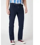 Wrangler Regular-fit-Jeans Red Kabel blau 34