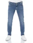 MUSTANG Tapered-fit-Jeans Herren Jeanshose Oregon Tapered Fit Denim Hose mit Stretch
