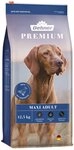 Dehner Premium Maxi Adult Ente / Lamm / Kartoffel, 4 kg / 12 kg, getreidefrei...