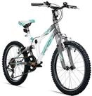 bergsteiger Mountainbike Montreal 20, 24 Zoll Kinderfahrrad, 6 - 13 Jahre,...