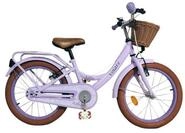 Volare Kinderfahrrad Ashley 12-Zoll M&auml;dchen Lila &ndash; St&uuml;tzr&auml;der, Handbremse &