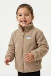 Fleecejacke KIDS ONLY "KOGEVA LIFE TEDDY JACKET CP OTW NOOS", M&auml;dchen, Gr. 116,