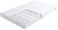 Kaltschaummatratze COMFORTDUO Matratze H3 H4 80/90/100/120/140/160/180x200 cm...