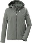 Funktionsjacke KILLTEC "KOS 72 WMN JCKT", Damen, Gr. 38, grau (gr&uuml;n),...