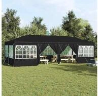 vidaXL Partyzelt, Party-Zelt Anthrazit 800 x 400 x 266 cm Polyethylen